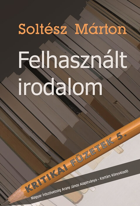 Soltész Márton: Felhasznált irodalom