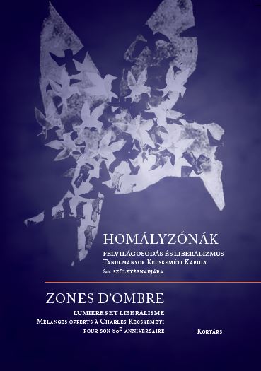 Borsi-Kálmán Béla: Homályzónák - Zones d'ombres